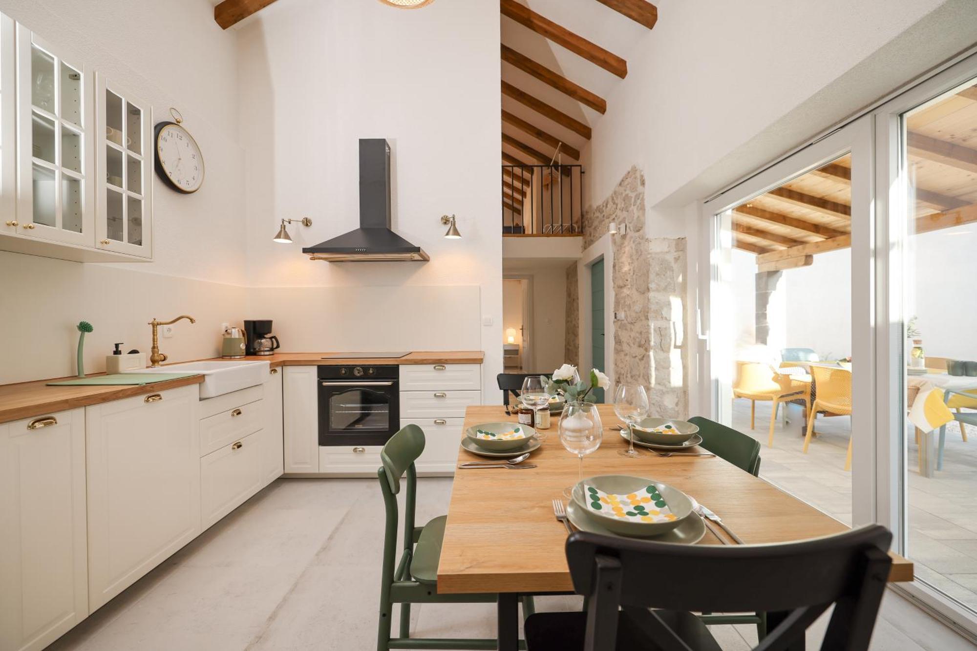 Villa Stone House Lole à Ražanac Extérieur photo