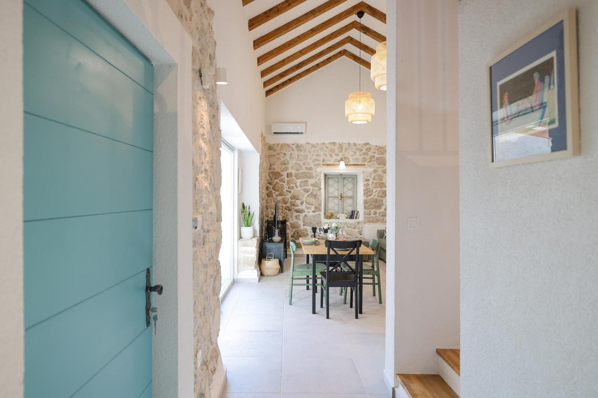 Villa Stone House Lole à Ražanac Extérieur photo
