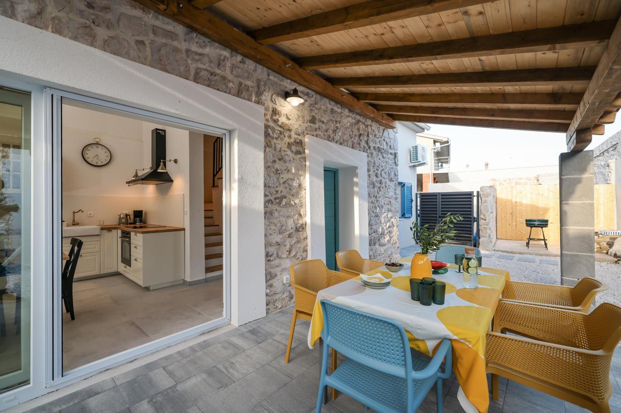 Villa Stone House Lole à Ražanac Extérieur photo