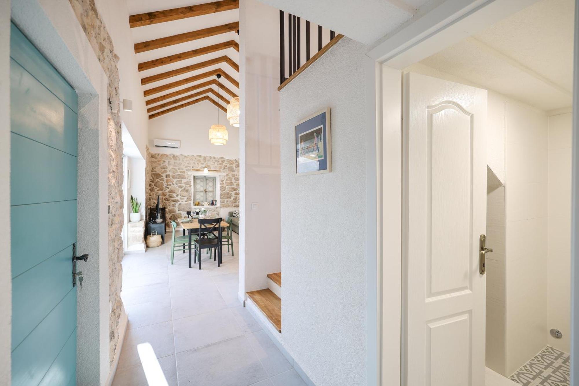 Villa Stone House Lole à Ražanac Extérieur photo