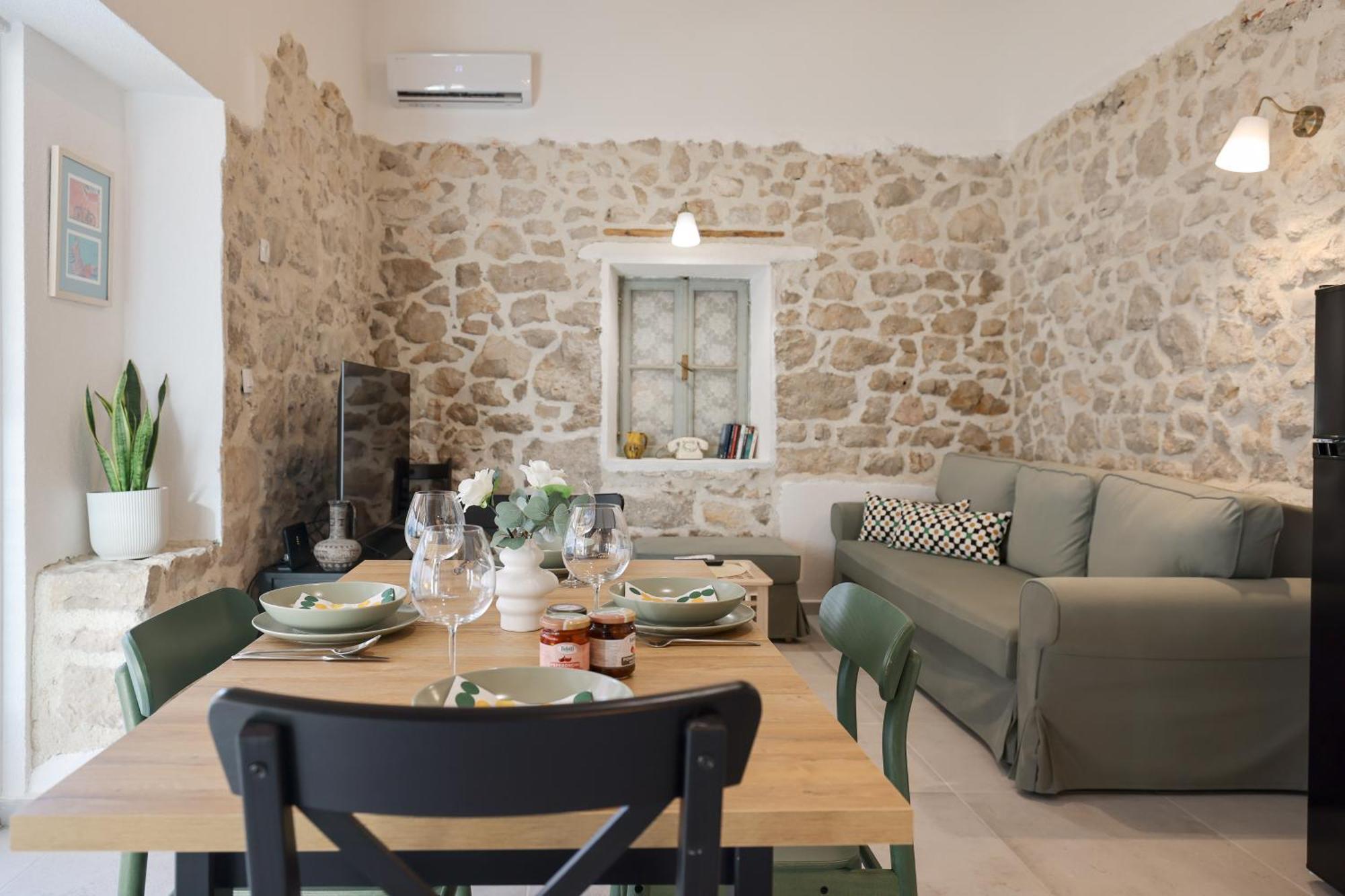 Villa Stone House Lole à Ražanac Extérieur photo