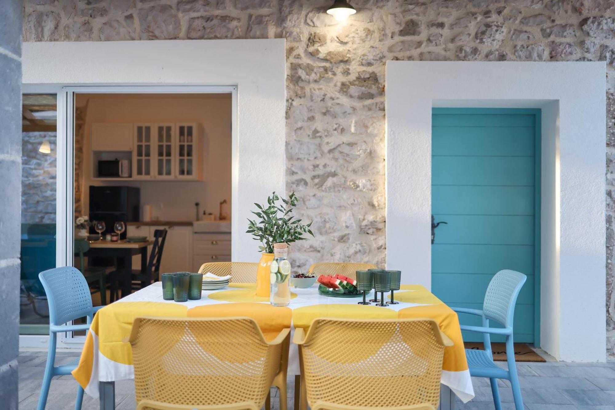 Villa Stone House Lole à Ražanac Extérieur photo