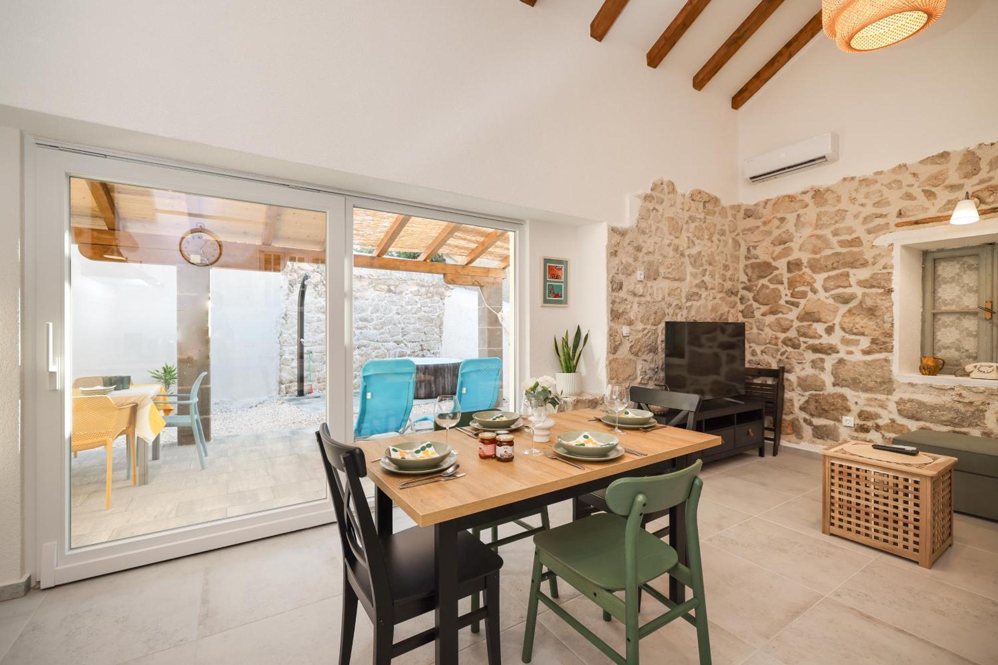 Villa Stone House Lole à Ražanac Extérieur photo